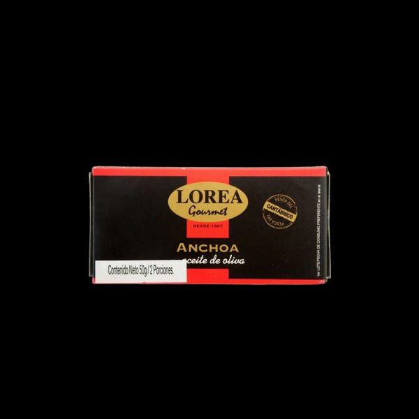ANCHOA ACEITE DE OLIVA 50G LOREA