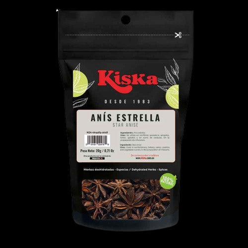 ANIS ESTRELLA KISKA 20G