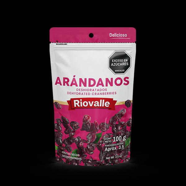 ARANDANOS RIOVALLE 100G