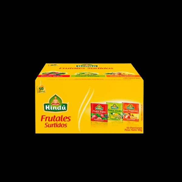AROMATICA HINDU 50U FRUTALES SURTIDAS
