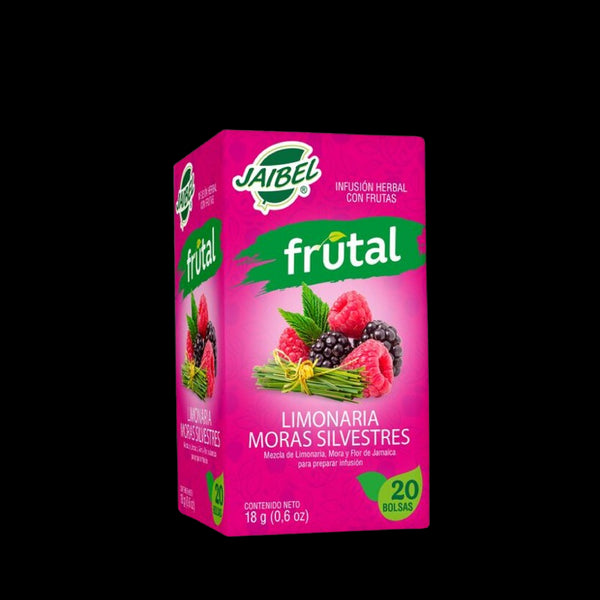 AROMATICA JAIBEL 20U FRUTOS MORAS SILVESTRES