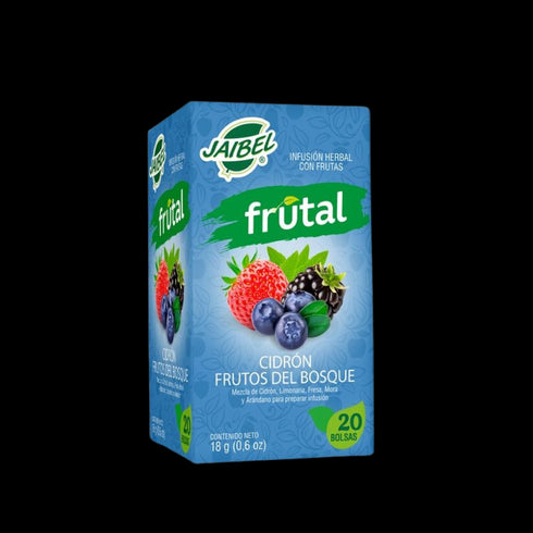 AROMATICA JAIBEL 20U FRUTOS ROJOS