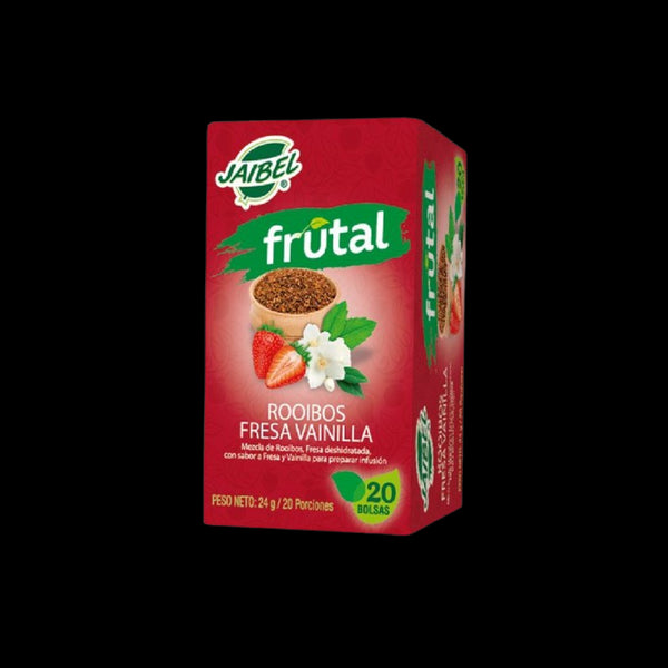 AROMATICA JAIBELROOIBOS 20U FRESA VAINILLA