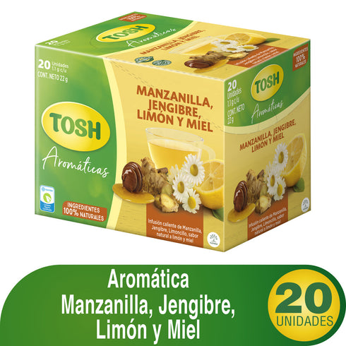 AROMATICA TOSH 20 SOBRES 22G MAN/JEN