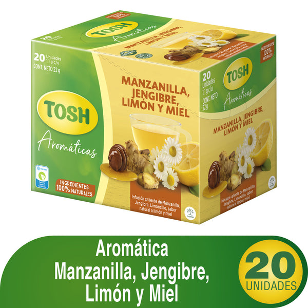 AROMATICA TOSH 20 SOBRES 22G MAN/JEN