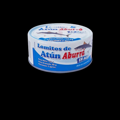 ATUN ABURRA 150G AGUA
