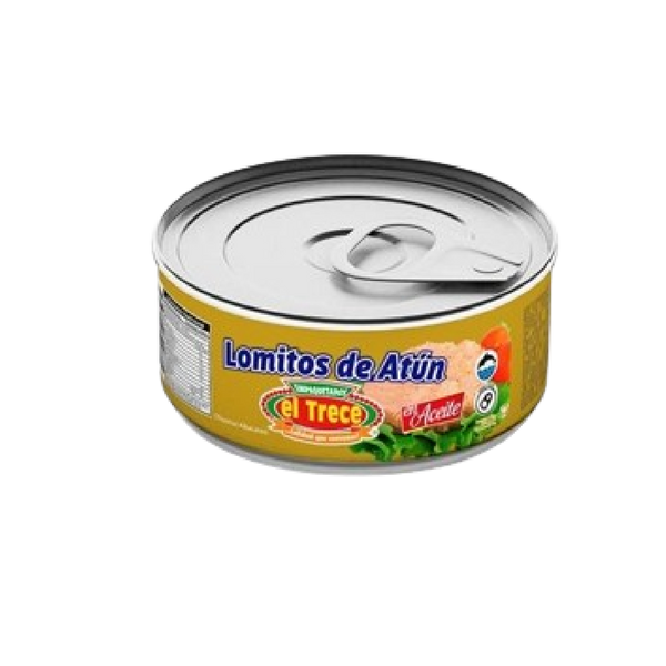 ATUN EL TRECE 170G LOMITOS ACEITE