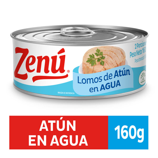 ATUN ZENU 160G LOMITOS AGUA