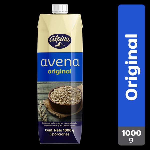 AVENA ALPINA 1052G UHT ORIGINAL