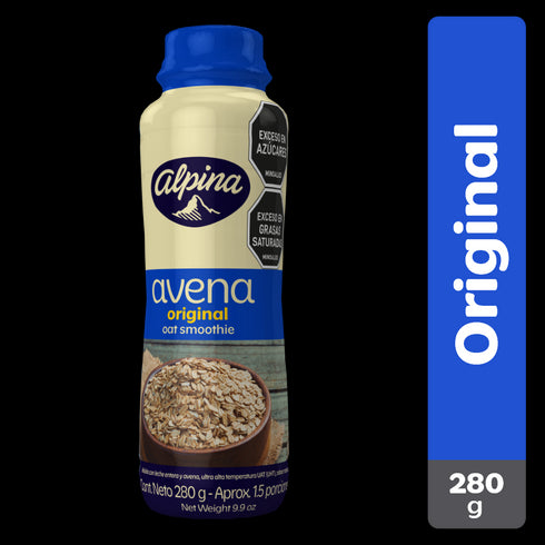 AVENA ALPINA 280M NATURAL BOTELLA