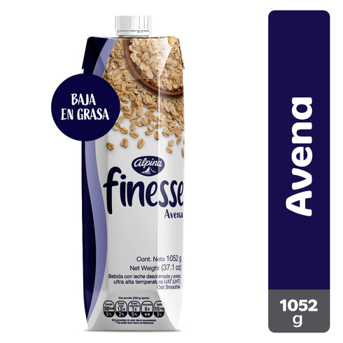 AVENA FINESSE 1 LITRO CAJA