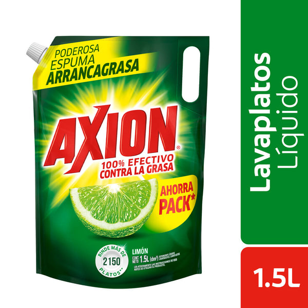 LAVALOZA AXION LIQ 1.5L LIMON