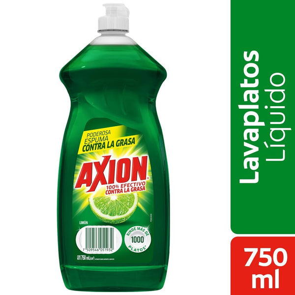 LAVALOZA AXION LIQ 750ML LIMON