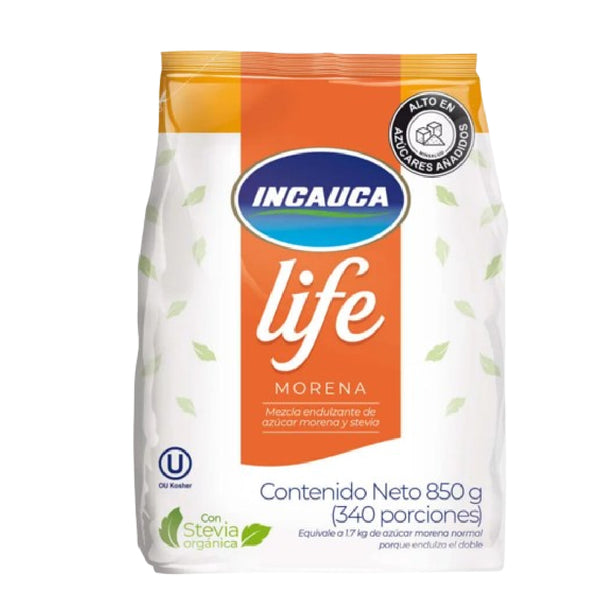 AZUCAR INCAUCA LIFE 850G MORENA
