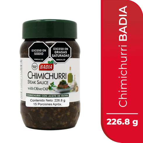 CHIMICHURRY 226G BADIA