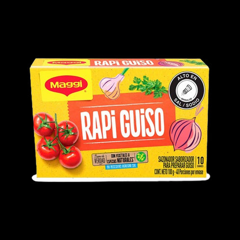 BASE MAGGI 10U SAZONADOR RAPIGUISO
