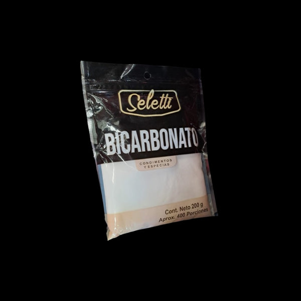 BICARBONATO 200G SELETTI ZIPPER