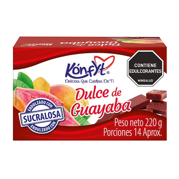 BOCADILLO KONFYT 220G GUAYABA DIET
