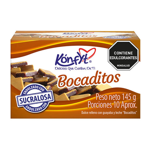 BOCADILLO RELLENO GUAYABA LECHE 145 GR