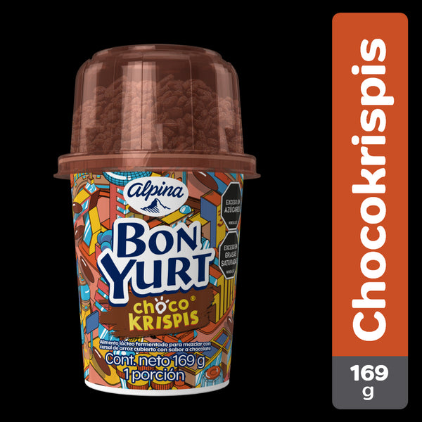 BONYURT ALPINA 170G CHOCOKRISPI