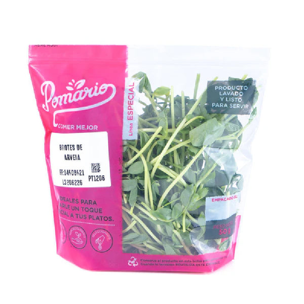 BROTES DE ARVEJA 50 GR POMARIO