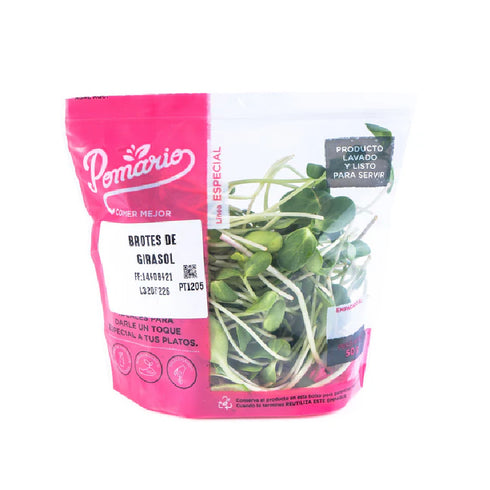 BROTES DE GIRASOL 50 GR POMARIO
