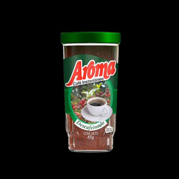 CAFÉ AROMA DESCAFEINADO 85G