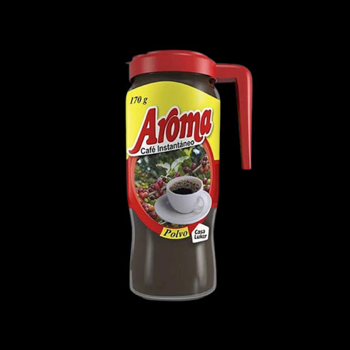 CAFÉ AROMA SOLUBLE 170G