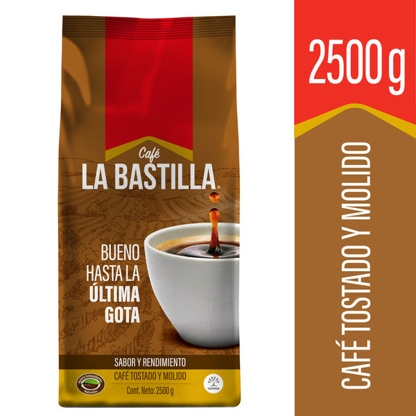 CAFE LA  BASTILLA 2500G MEDIO