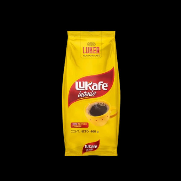 CAFÉ LUKAFE LUKER MOLIDO 400GR