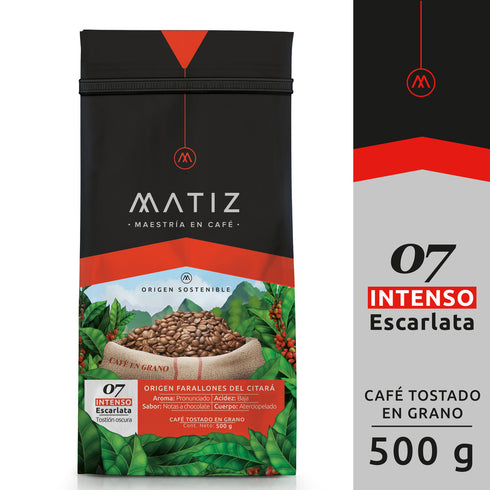 CAFE MATIZ GRANO 500G ESCARLATA