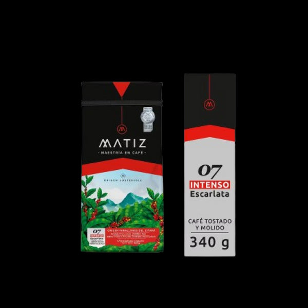 CAFÉ MATIZ MOLIDO 340G ESCARLATA