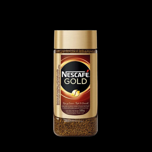 CAFÉ NESCAFE 100G GOLD SGNT