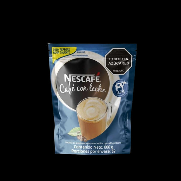 CAFÉ NESCAFE 800G CON LECHE