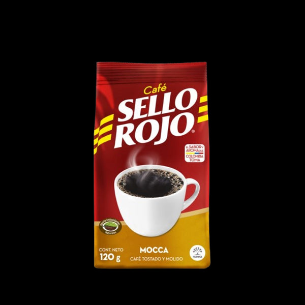 CAFÉ SELLO ROJO 120G MOCCA