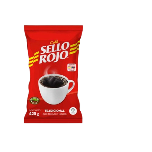 CAFE SELLO ROJO 425G BOLSA