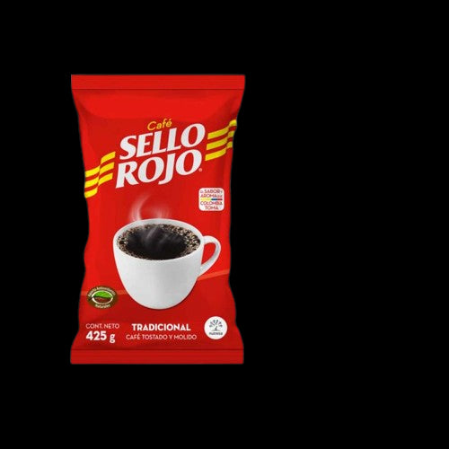 CAFE SELLO ROJO 425G BOLSA