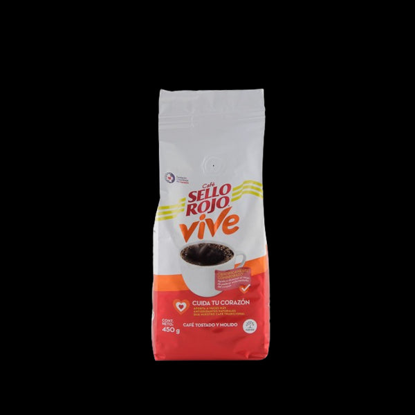 CAFÉ SELLO ROJO 450G VIVE