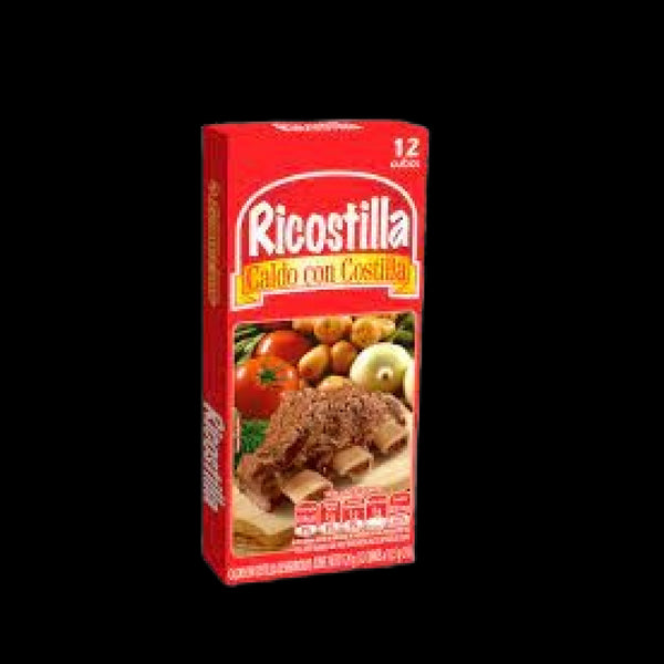 CALDO RICOSTILLA 12U