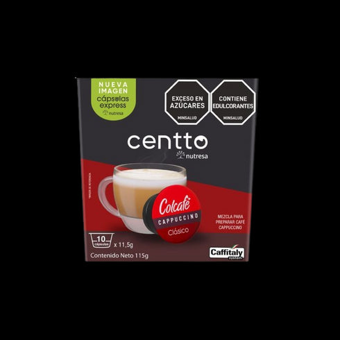 CAPUCCINO COLCAFE 11.5G 10CAP CLASI CENT
