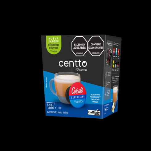 CAPUCCINO COLCAFE 11.5G 10CAP VAINI CENT