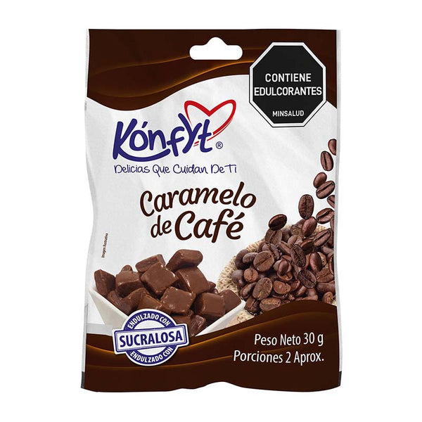 CARAMELO CAFE KONFYT 30G