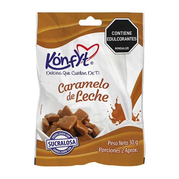 CARAMELO LECHE KONFYT 30G