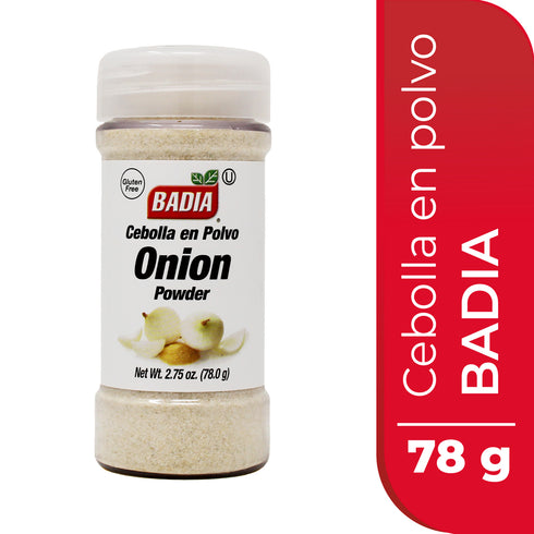 CEBOLLA POLVO 78G BADIA