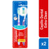 Cepillo de Dientes Duro Colgate Extra Clean Doble Accion x 2