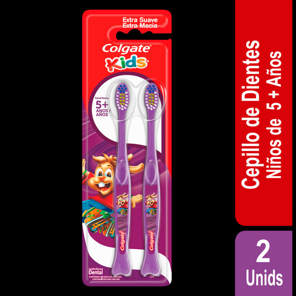 CEPILLO COLGATE 2X1 KIDS