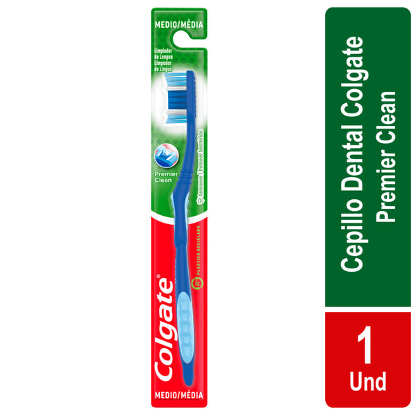CEPILLO COLGATE PREMIER CLEAN