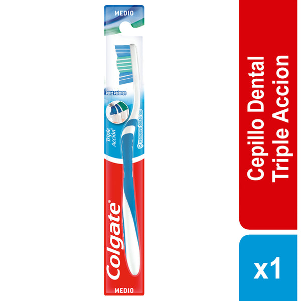 CEPILLO COLGATE UND TRIPLE ACCION