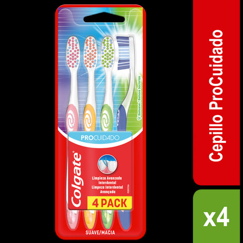 Cepillo ProCuidado (TWGC ) FH S 4PK LATAMx48