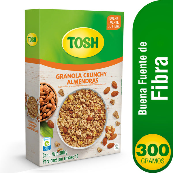 CEREAL TOSH 300G ALMENDRAS